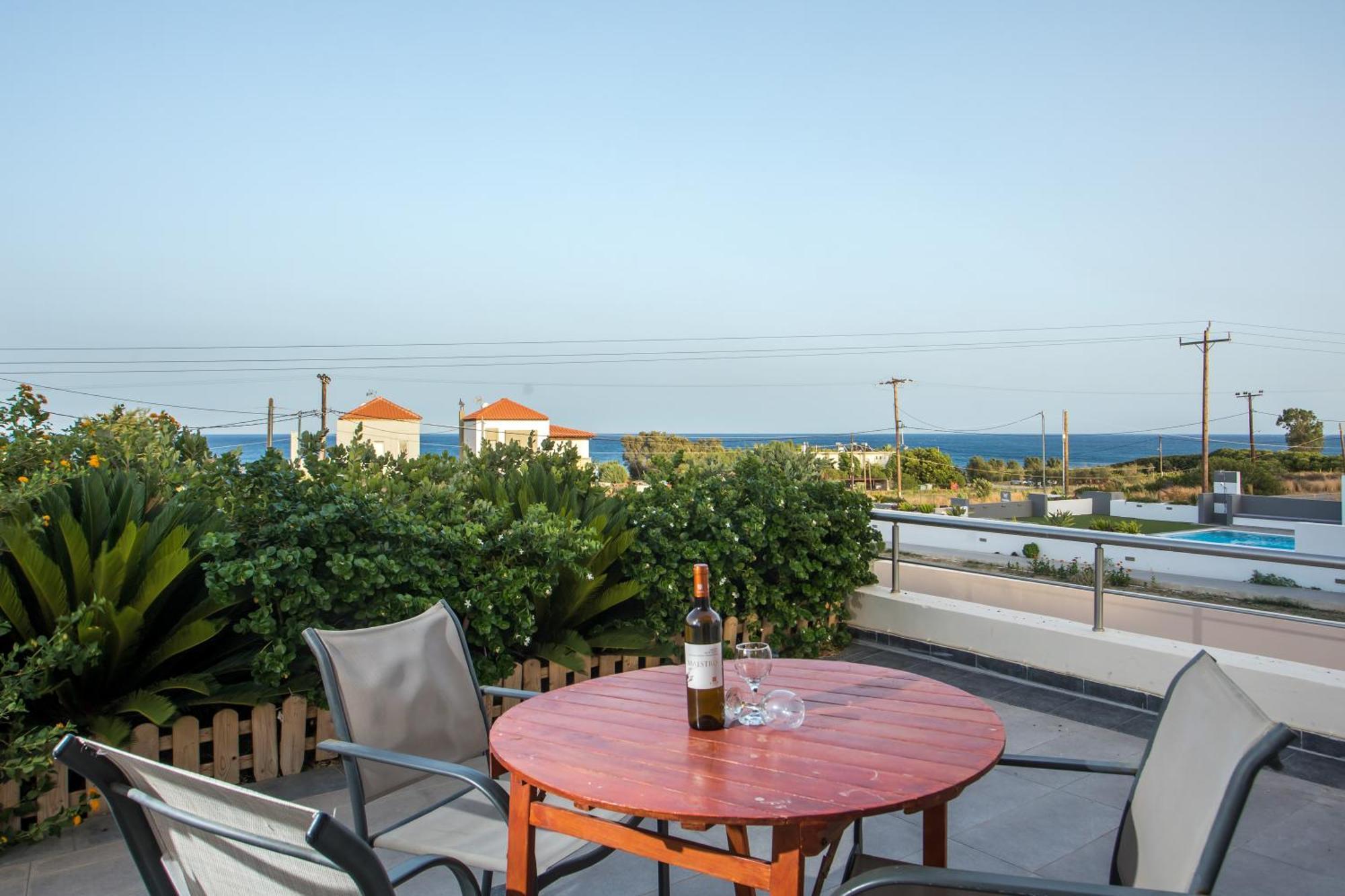 Verona Pool Villa Lakhania Eksteriør bilde