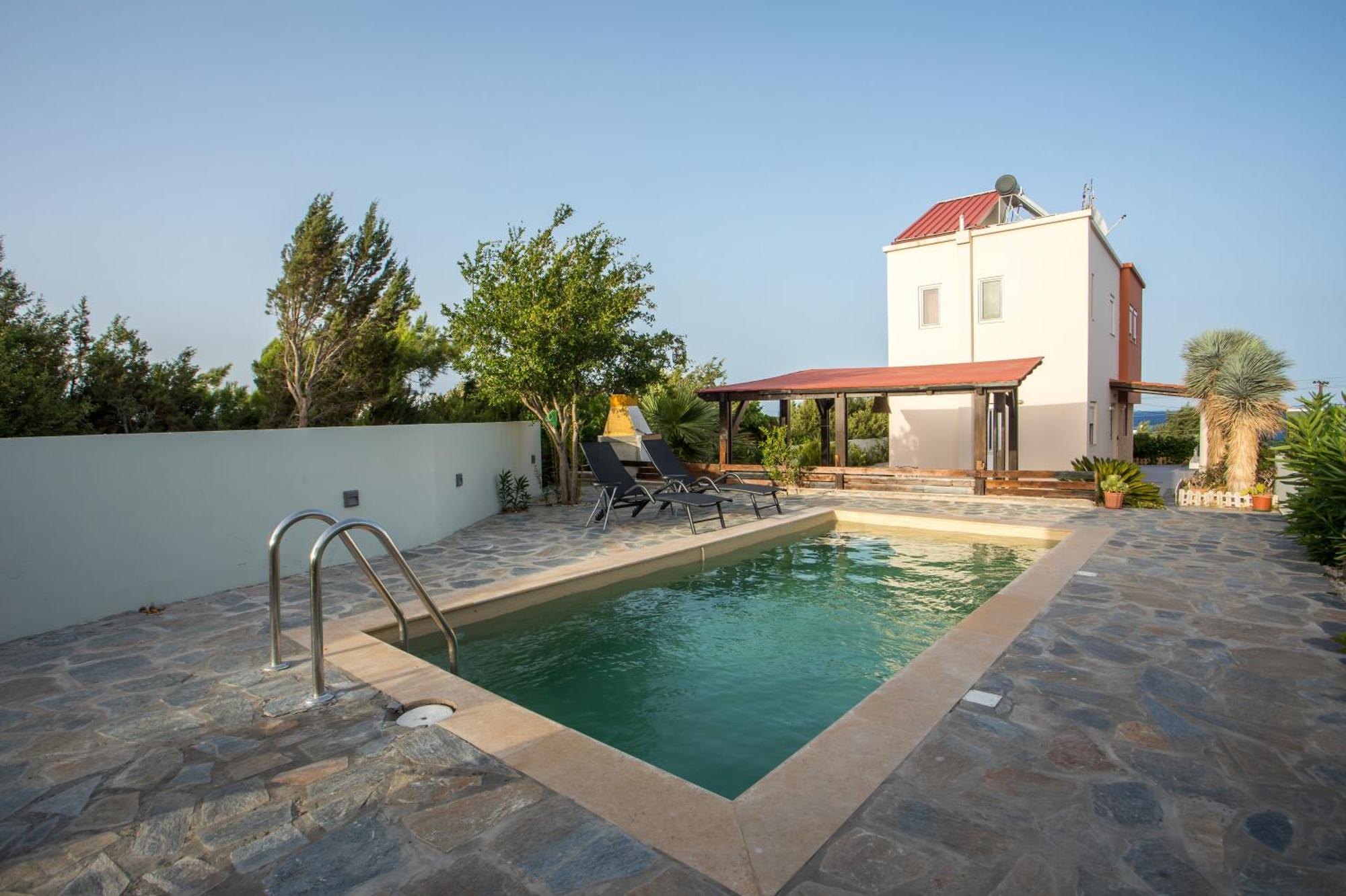 Verona Pool Villa Lakhania Eksteriør bilde