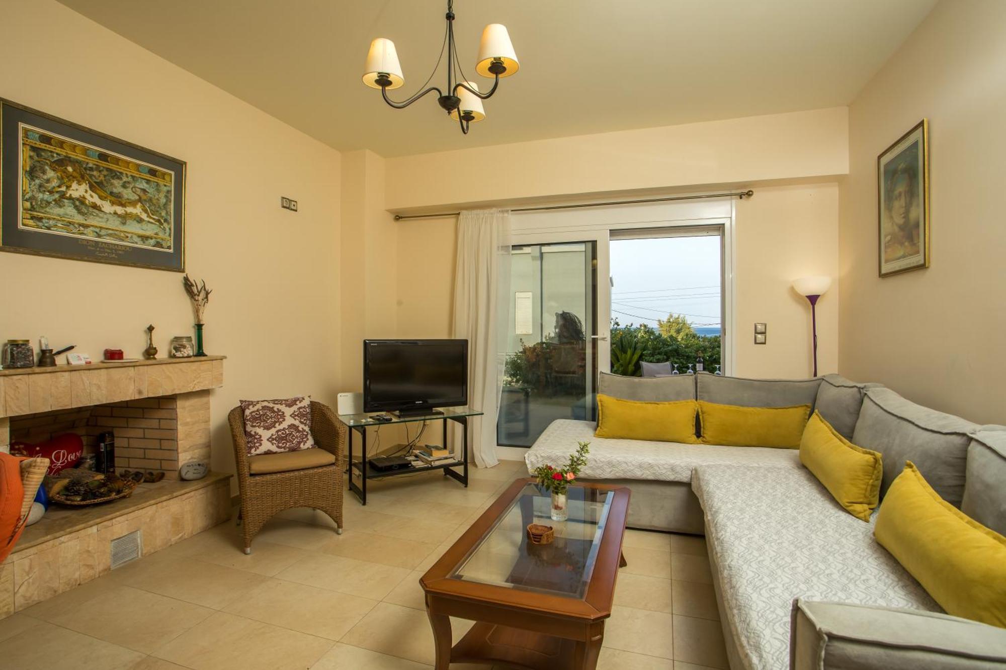 Verona Pool Villa Lakhania Eksteriør bilde