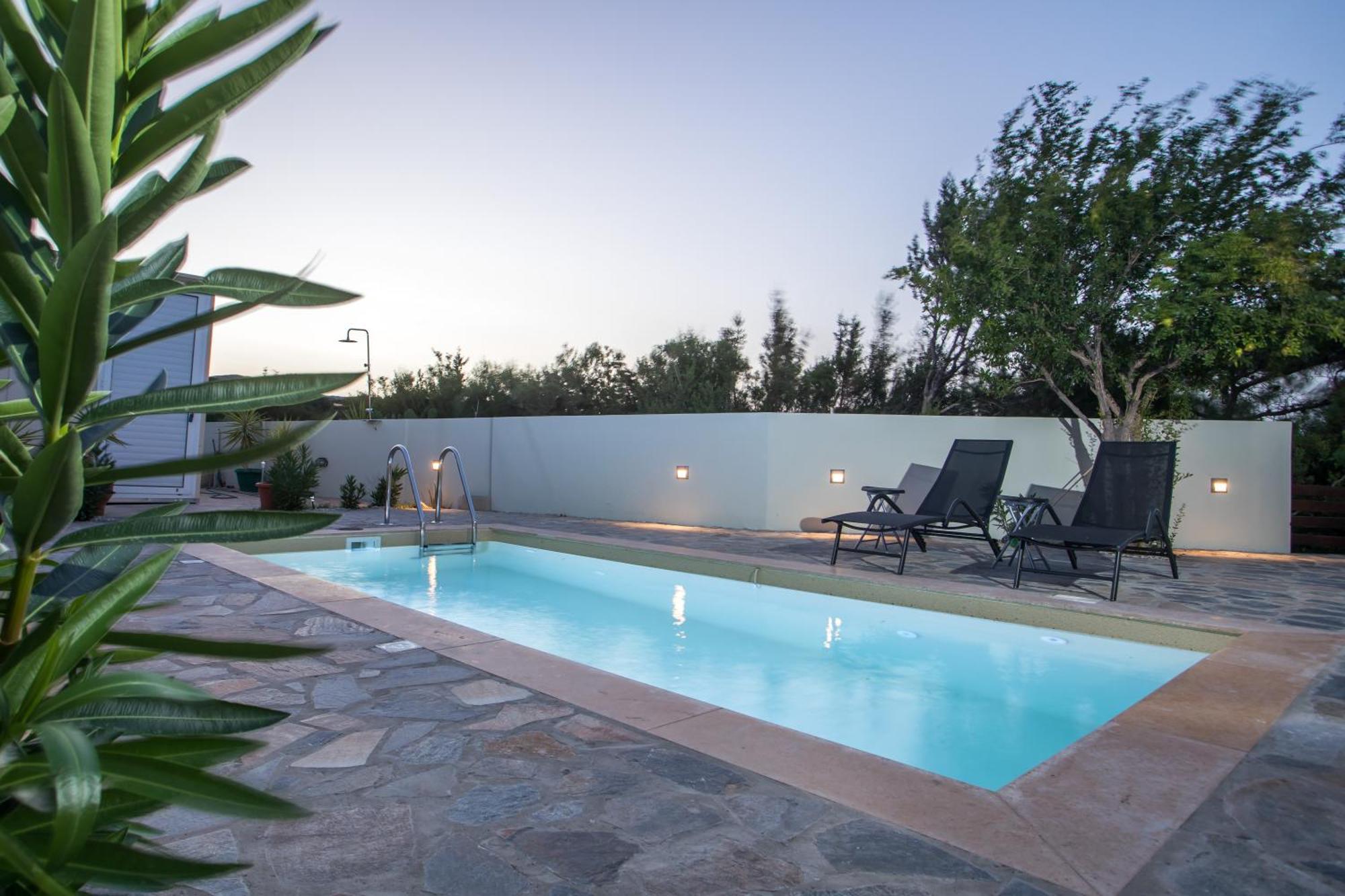 Verona Pool Villa Lakhania Eksteriør bilde