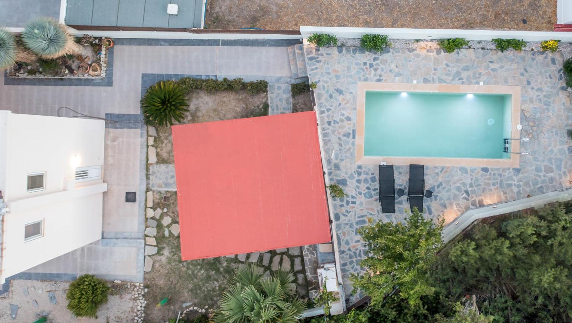 Verona Pool Villa Lakhania Eksteriør bilde