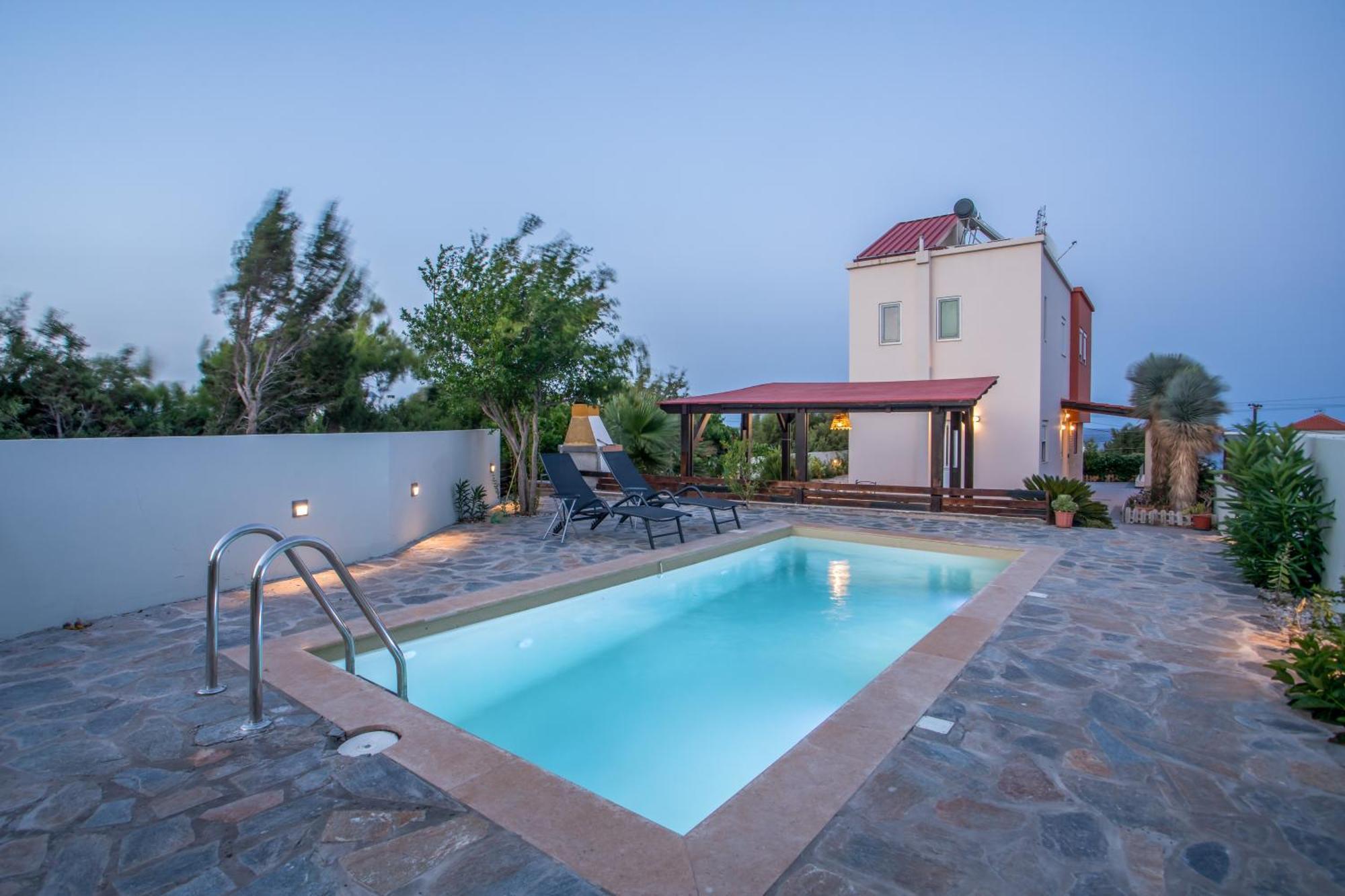 Verona Pool Villa Lakhania Eksteriør bilde