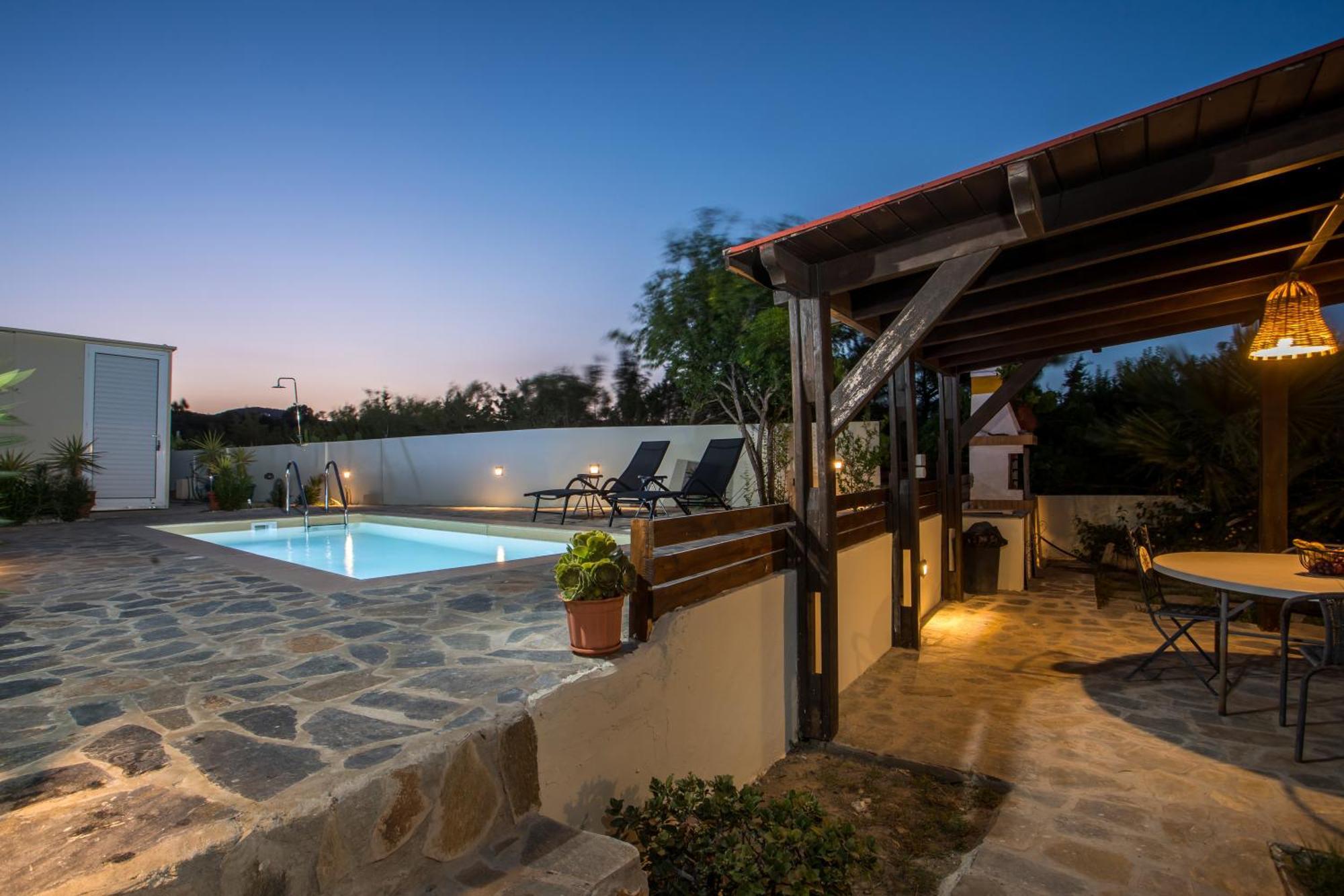 Verona Pool Villa Lakhania Eksteriør bilde