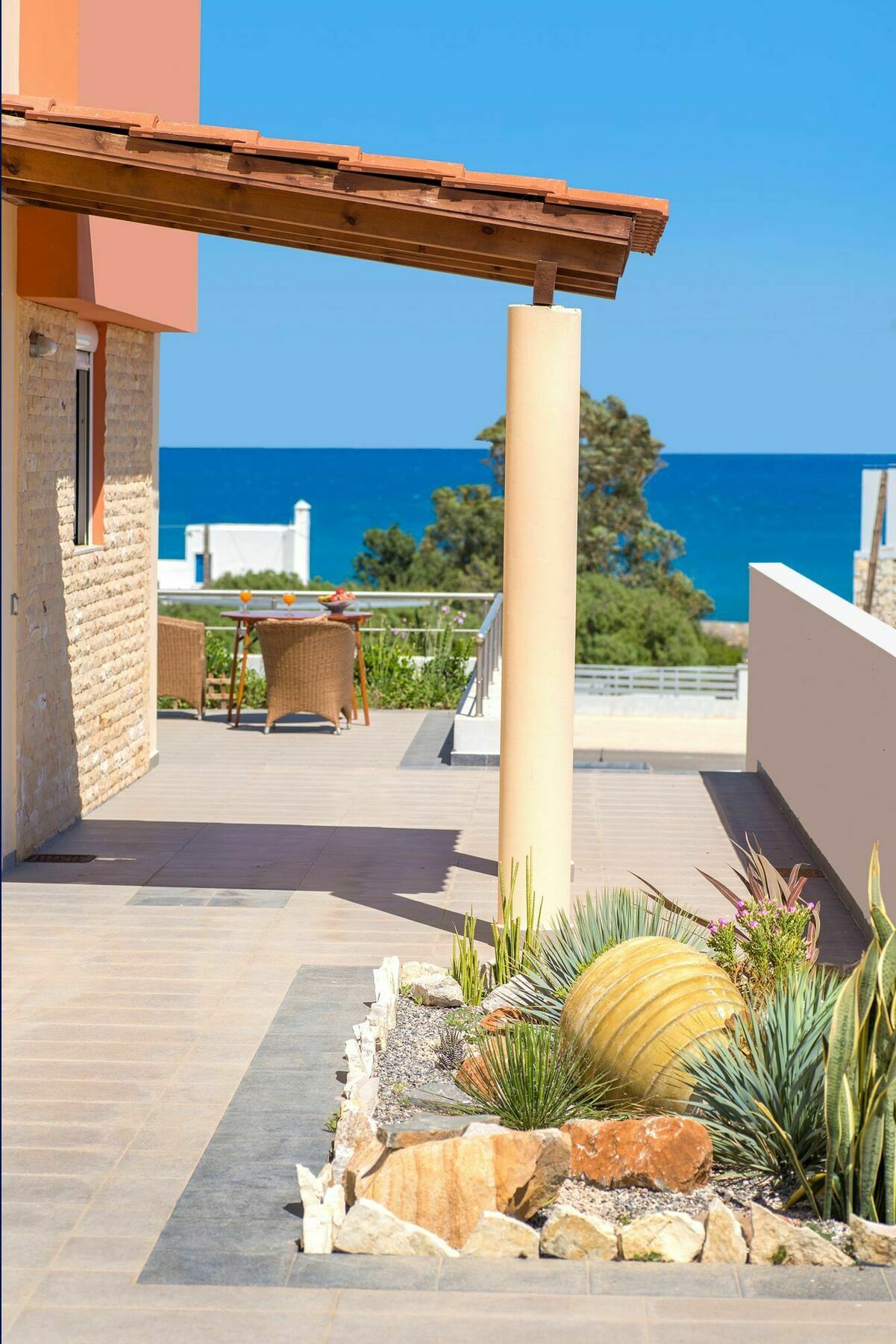 Verona Pool Villa Lakhania Eksteriør bilde