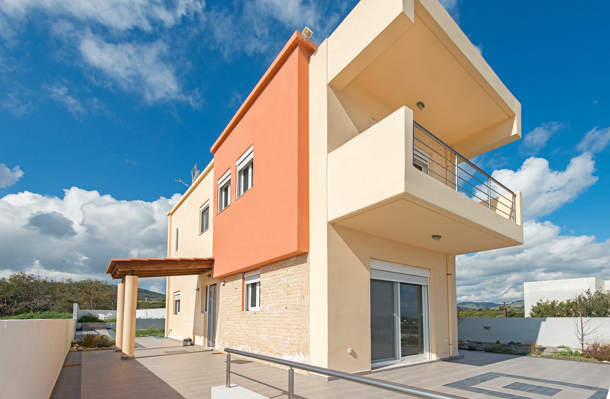 Verona Pool Villa Lakhania Eksteriør bilde