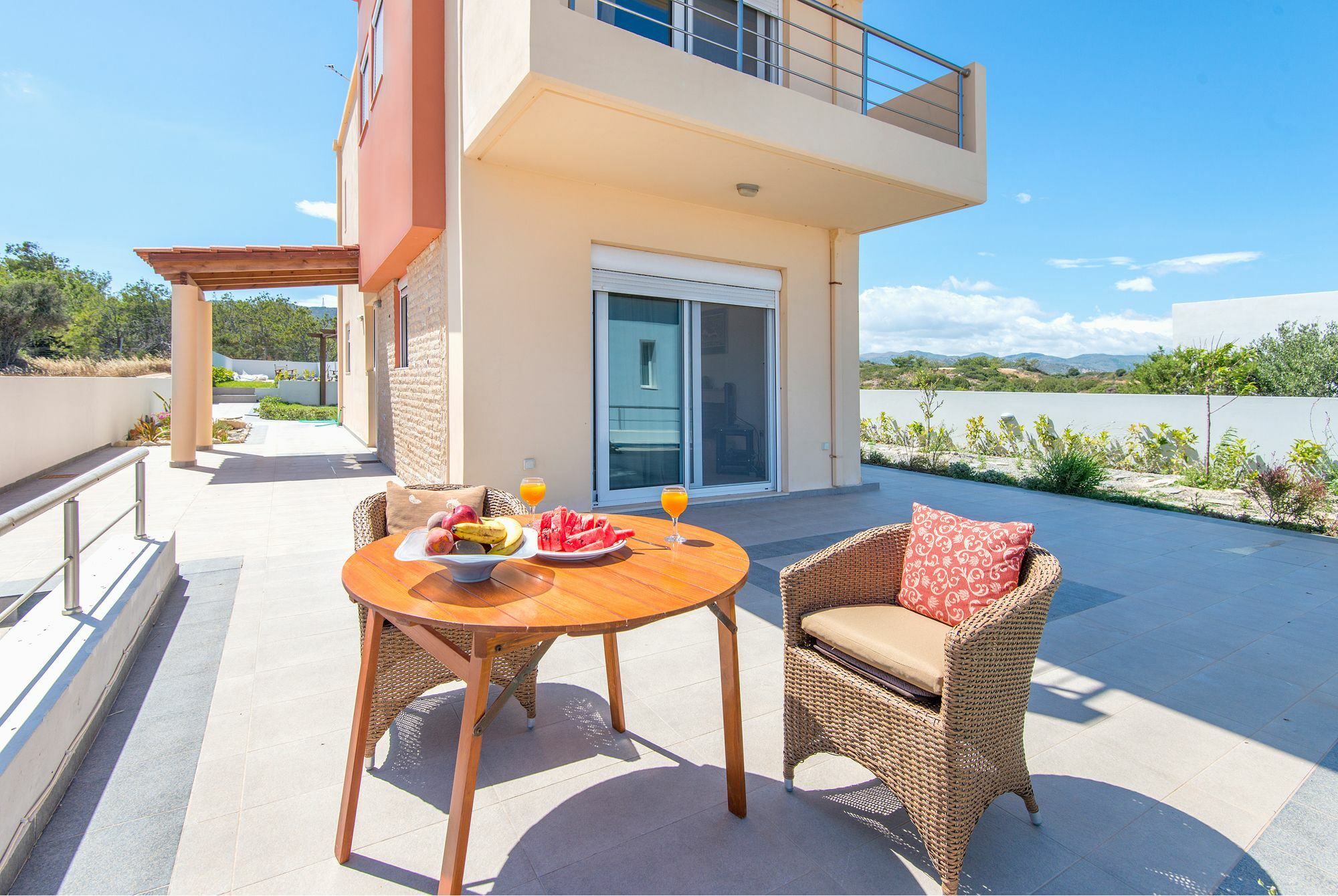 Verona Pool Villa Lakhania Eksteriør bilde